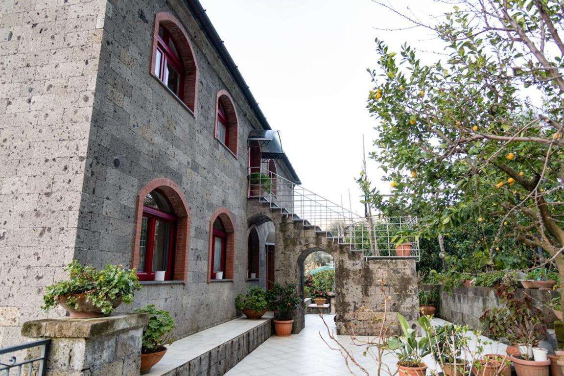 Sorrentovibes - Sea View Rooftop Apartment With Jacuzzi & Garden المظهر الخارجي الصورة